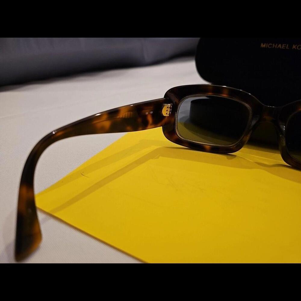 Vintage Karl Lagerfeld Prescription Sunglasses W/ Michael Kors Case - Picture 5 of 8